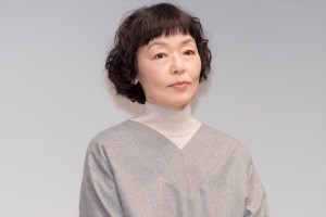 小林聡美、ドラマ『春になったら』制作発表に登場