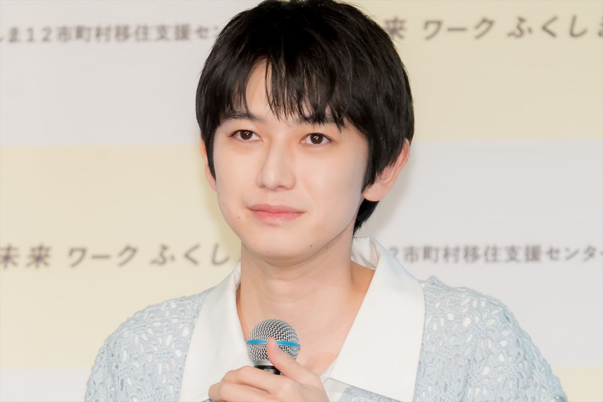 本郷奏多、「子孫は残していきたい」大自然の中での子育てに憧れ