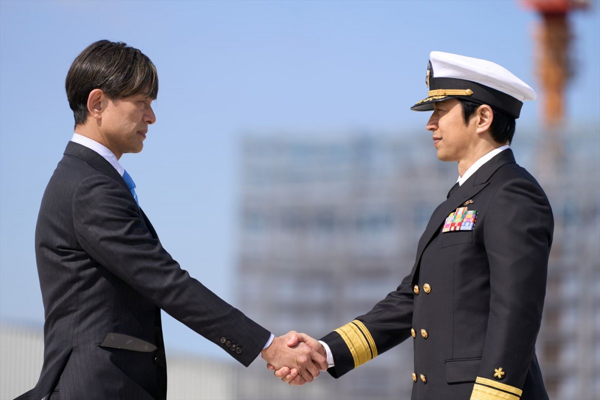 玉木宏、上戸彩らのコメント到着！　大沢たかお主演ドラマ『沈黙の艦隊』シーズン1本予告＆新場面写真解禁