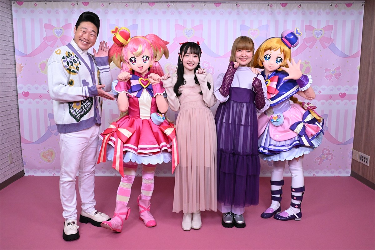 みやぞん、史上初となる“犬のプリキュア”に大興奮「夢の世界」「心が浄化された」