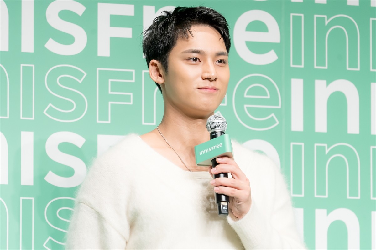 SEVENTEEN・MINGYU、スキンケアの秘けつを明かす「朝は水のみで洗顔」