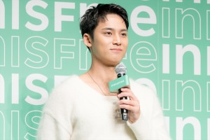 SEVENTEEN・MINGYU、イニスフリーPR発表会に登場