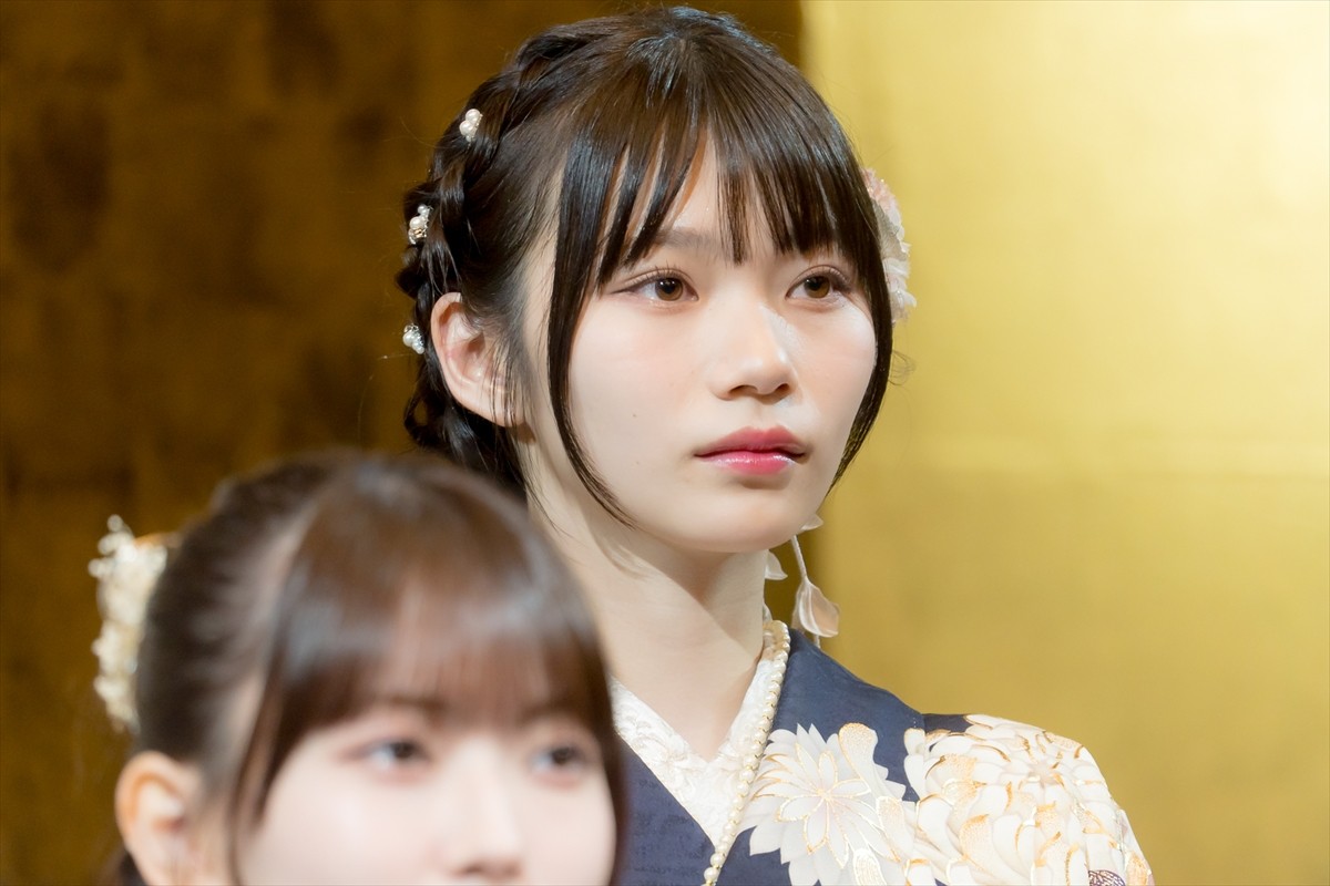 乃木坂46新成人、振り袖姿を披露　岩本蓮加「まだまだ上を目指していけたら」と意気込み