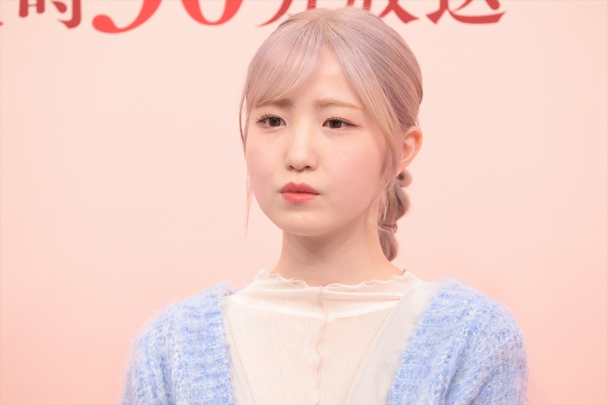 畑芽育、バレンタインデーのほろ苦い思い出を明かす「違う人が違う人に渡して」