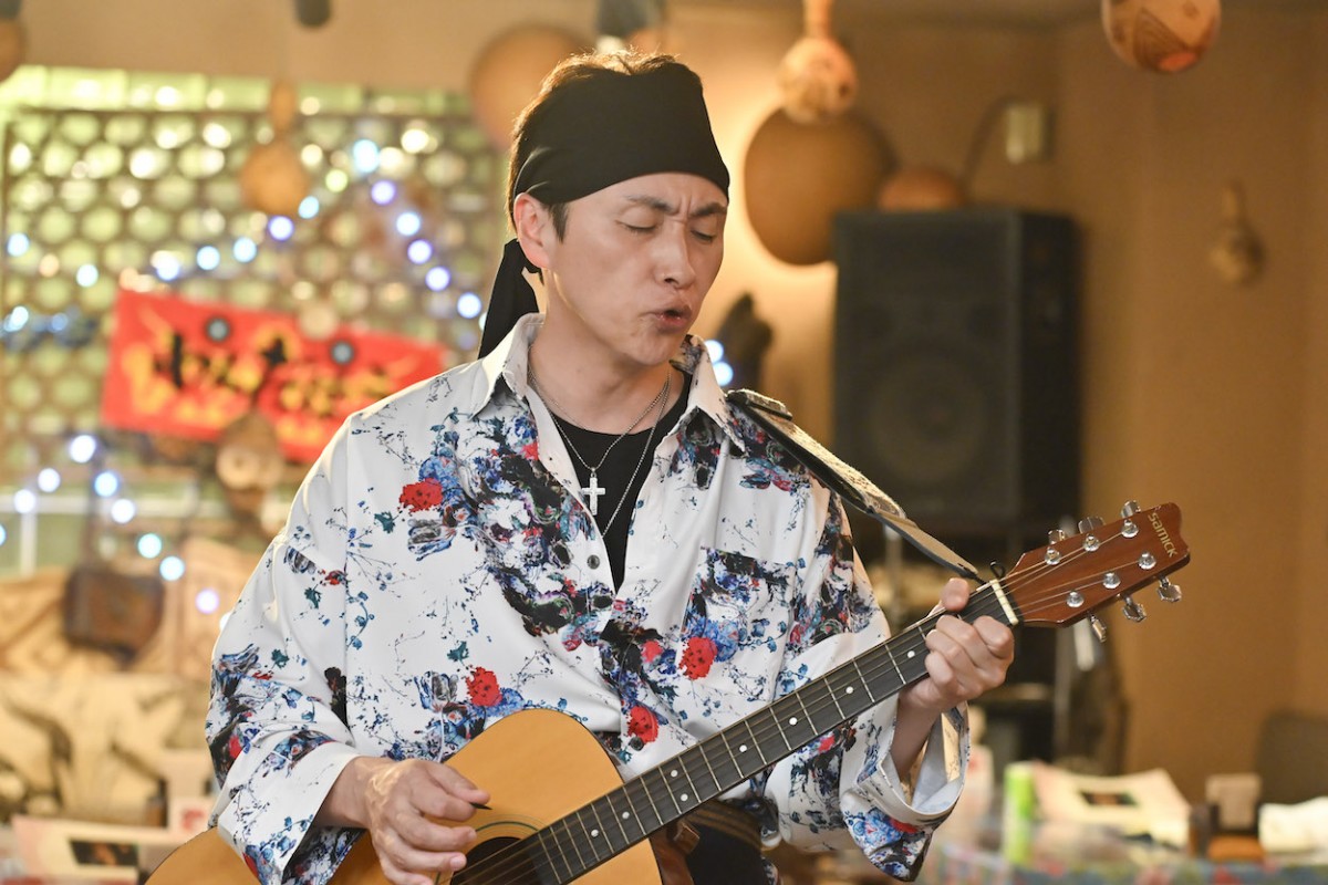 『おっさんずラブ‐リターンズ‐』第2話　家事をめぐって“牧”林遣都vs“武蔵”吉田鋼太郎が一触即発