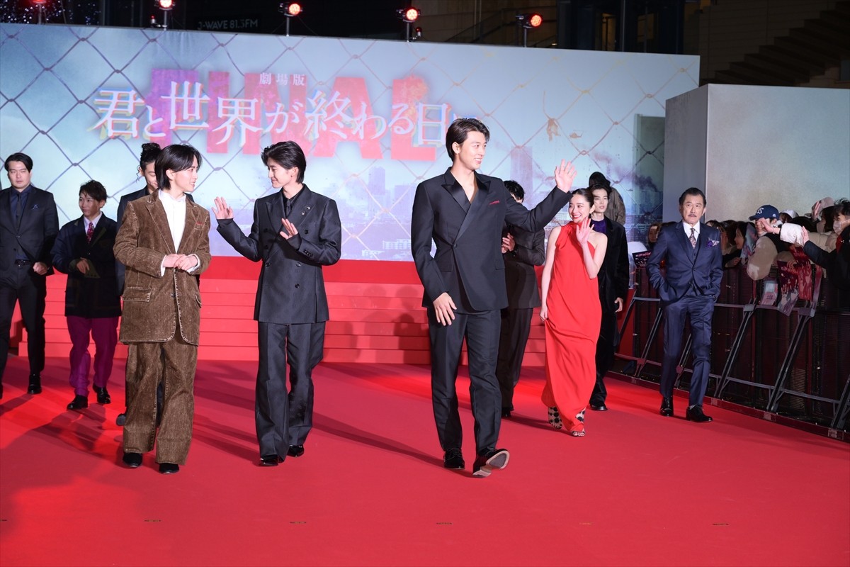 竹内涼真、『劇場版きみセカ』の完成に感慨「愛の物語をやり切った」