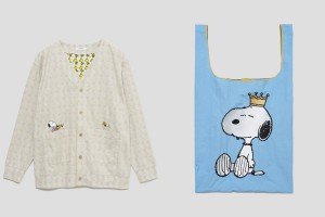 『PEANUTS』×「グラニフ」がコラボ！　スヌーピーを大胆にデザインしたウェアなど登場