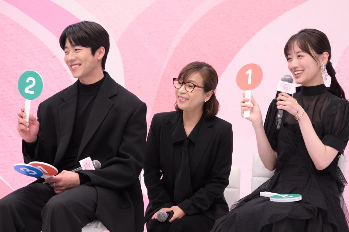 『Eye Love You』二階堂ふみ、チェ・ジョンヒョプと共演「心が温まるラブストーリー」