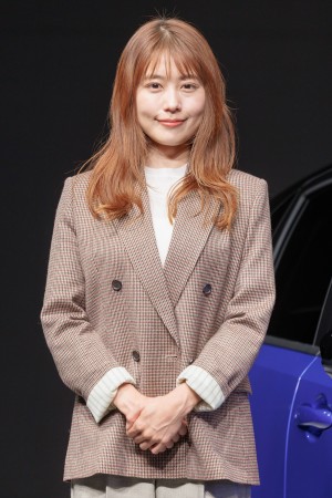 有村架純、NEW日産ノート発売記念 新CM発表会に登場