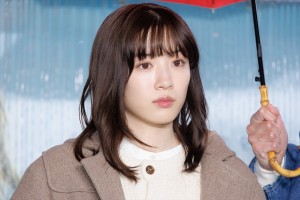 永野芽郁、ドラマ『君が心をくれたから』フォトスポットお披露目イベントに登場