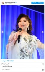 デヴィ夫人、親交が深かった八代亜紀さんの写真を公開　※「デヴィ夫人」インスタグラム