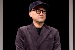 内田英治監督、映画『マッチング』完成披露試写会に登場