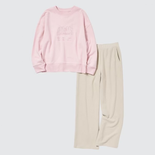 ミッフィー×ユニクロ「UT」がコラボ! 輝くプリントがアクセントのラウンジセット