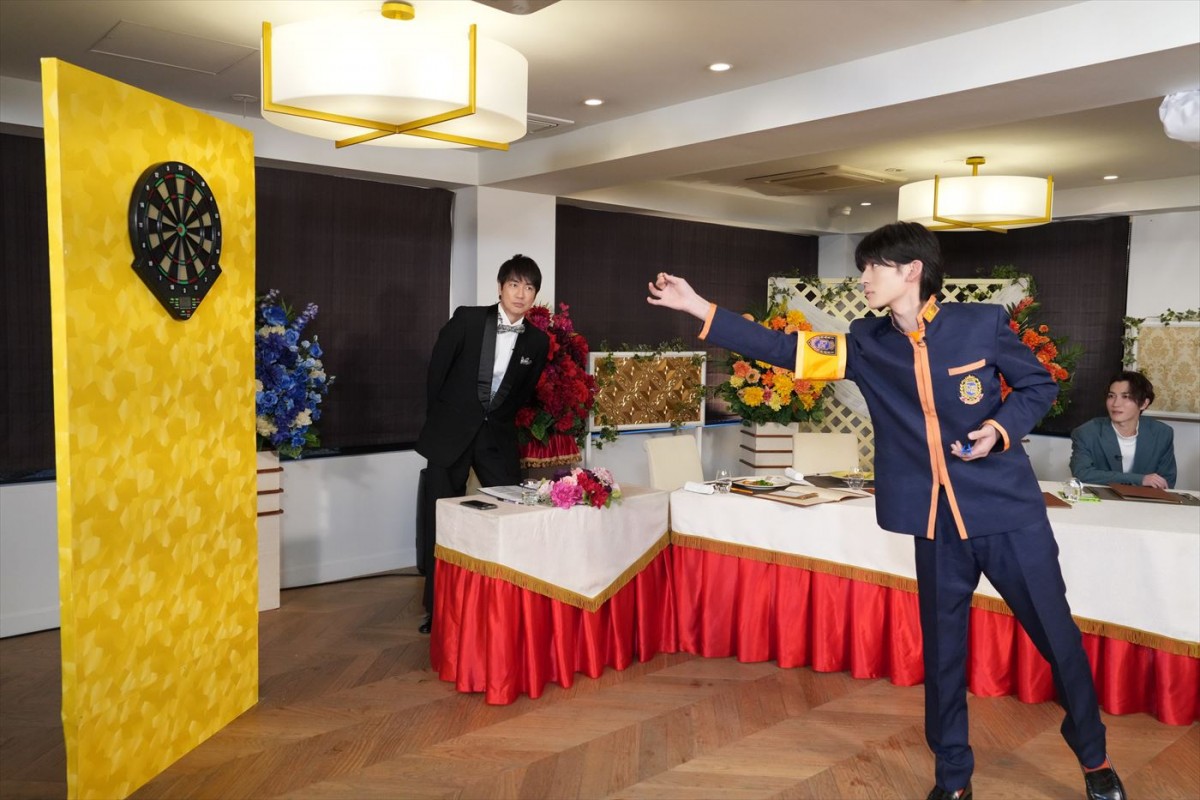 Snow Man・渡辺翔太がゴチ初登場　先輩NEWS・増田貴久に下剋上発言！　今夜の『ぐるナイ』