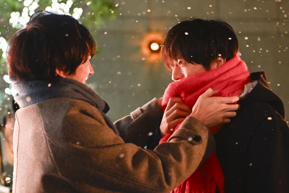 はるたん＆牧のラブラブ新婚写真公開！　『おっさんずラブ‐リターンズ‐』、大乱闘ウエディングで今夜開幕