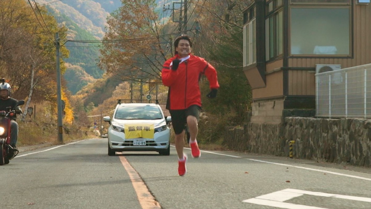 箱根駅伝総合V・青学陸上部が森本慎太郎らと最速通勤列車にリベンジ！　『ウルトラマンDASH』SP、1.7放送
