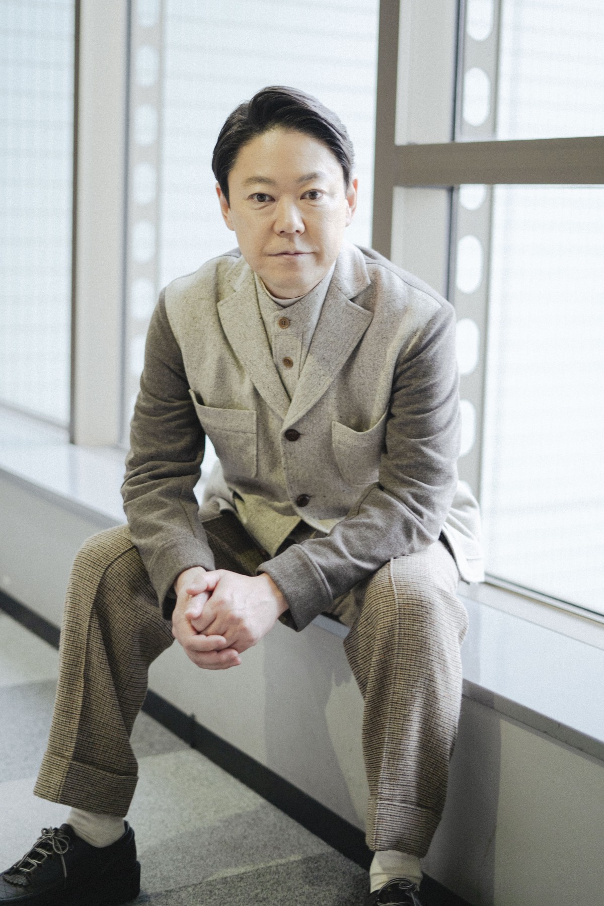 阿部サダヲ、子どもに言われた「誰ですか？」に奮起！　久々の“キレキレ”キャラへの気合を語る
