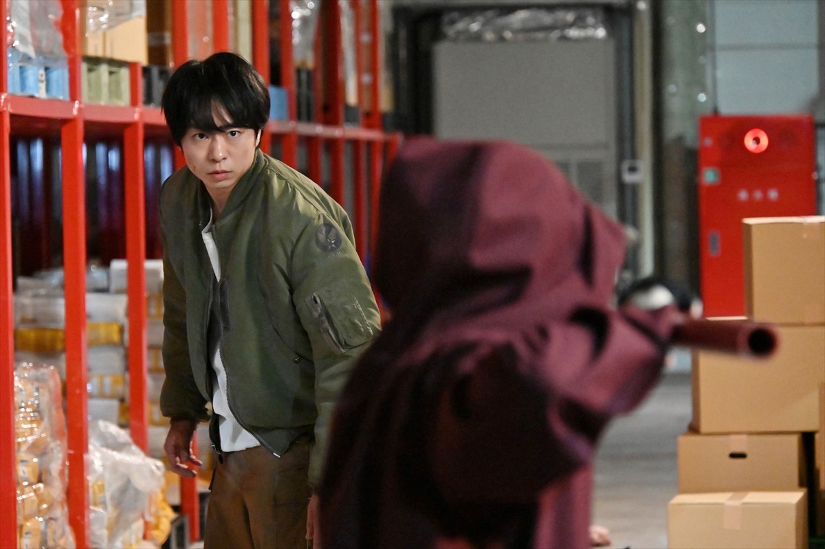 新土曜ドラマ『新空港占拠』場面写真