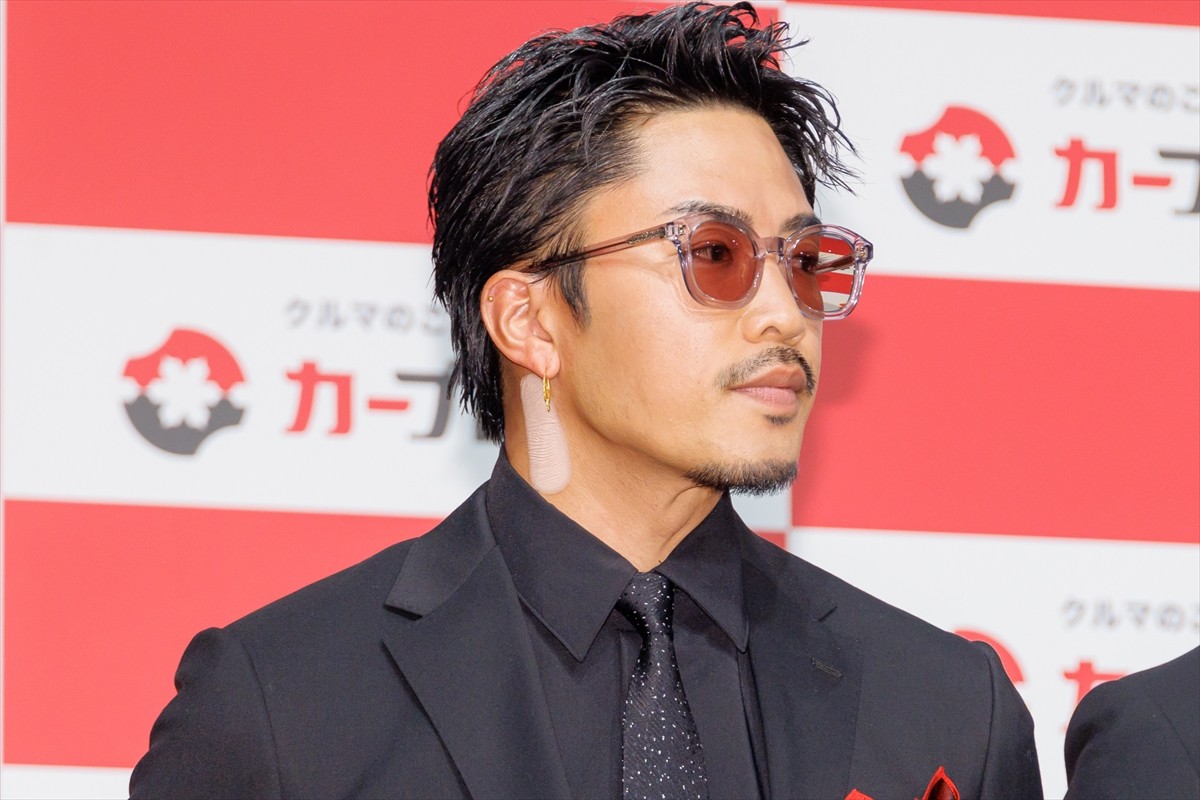 香取慎吾、GENERATIONSとCM共演で「自分もこれでLDHの一員」