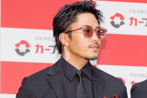 GENERATIONS・数原龍友、「カープレミア」新CM発表会に登場