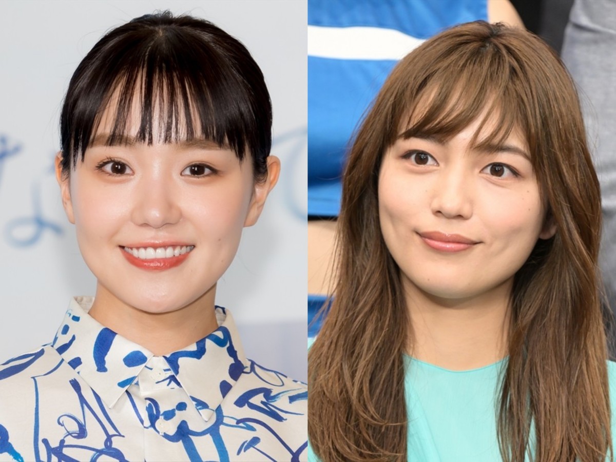 (左から)奈緒、川口春奈