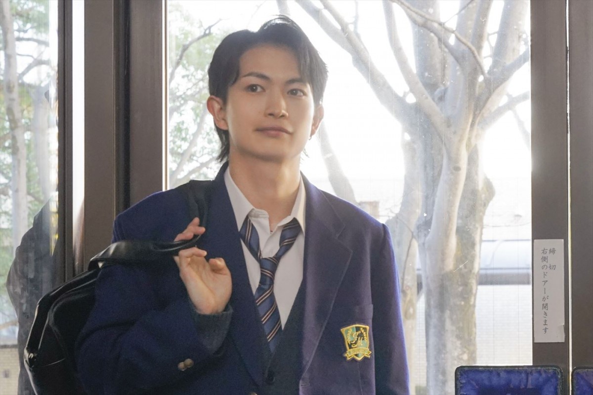 映画『恋わずらいのエリー』、宮世琉弥、Lil かんさい・西村拓哉ら魅力あふれるな男性キャラの場面写真到着