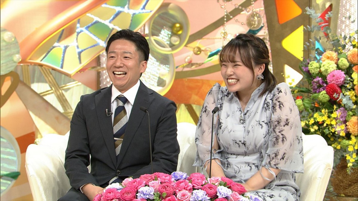 2月11日放送の『新婚さんいらっしゃい!』より
