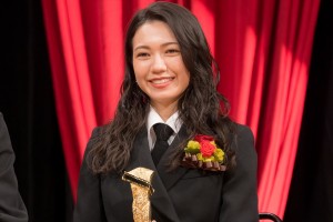 二階堂ふみ、「2023年 第97回キネマ旬報ベスト・テン」表彰式に登場