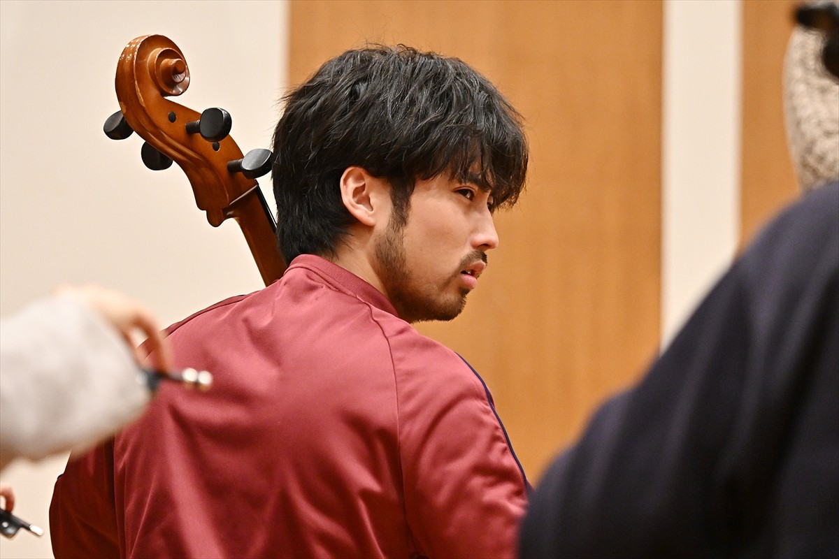 『さよならマエストロ』“犬猿関係!?”宮沢氷魚×佐藤緋美、演奏シーンの苦労を語る