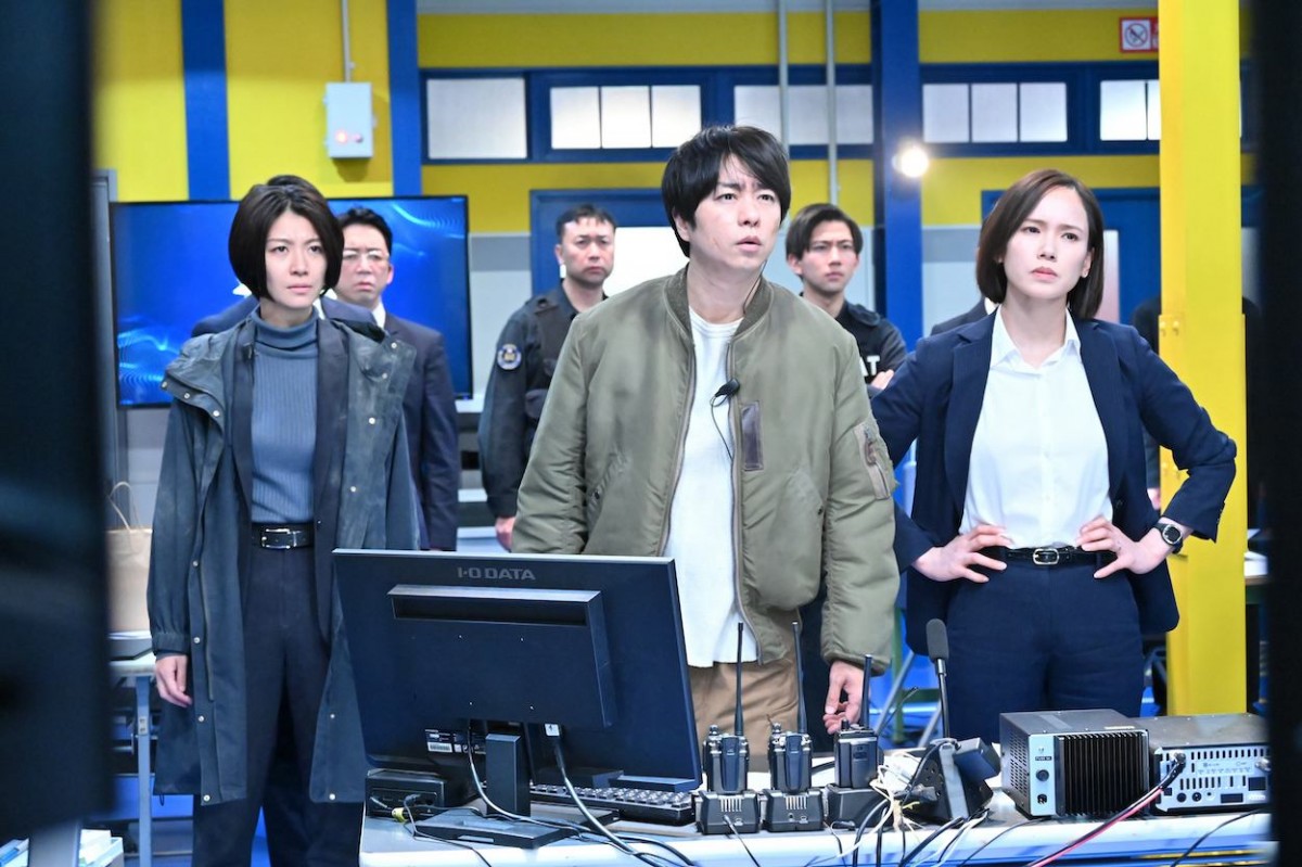 ドラマ『新空港占拠』第4話より