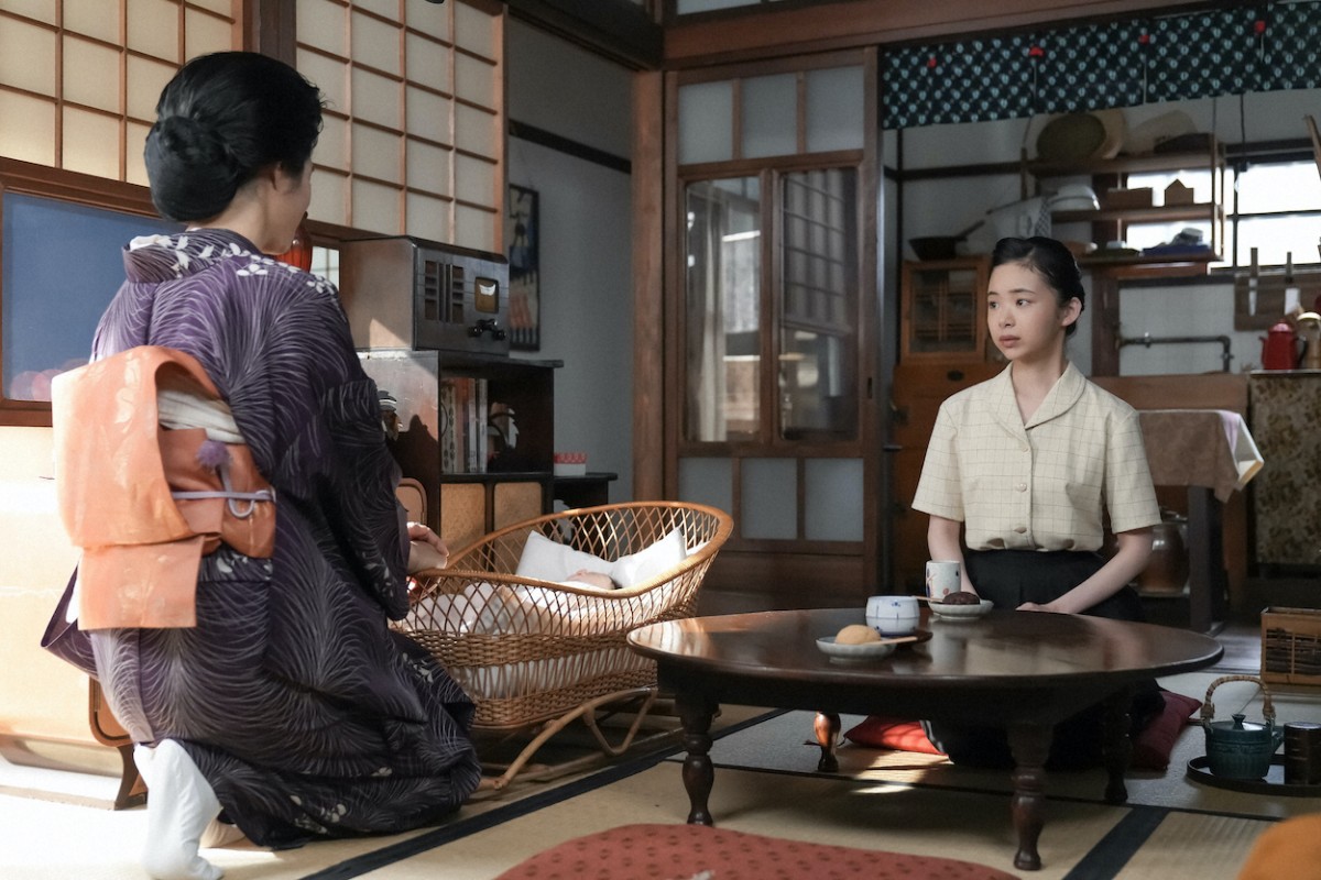 『ブギウギ』“スズ子”趣里、“トミ”小雪と涙の和解　ネット感動「今回も号泣」