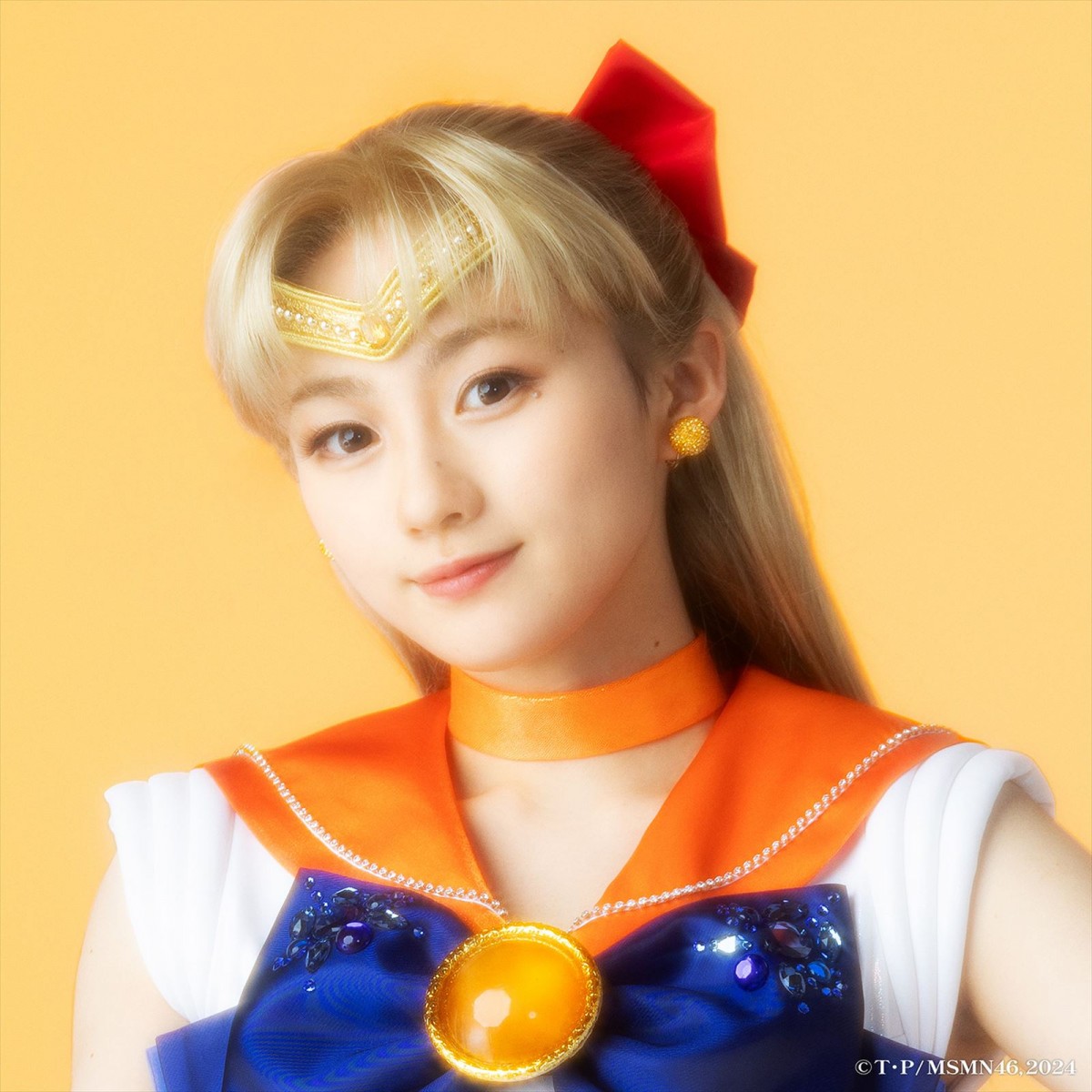 月野うさぎは井上和＆菅原咲月！　乃木坂46“5期生”版ミュージカル『セーラームーン』、メインビジュアル＆全情報が解禁