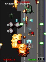 『アーケードアーカイブス　マスター オブ ウエポン』スクリーンショット