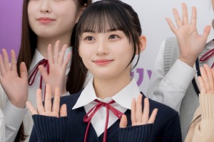 乃木坂46・川崎桜、写真集『あの頃、乃木坂にいた』発売記念記者会見に登場