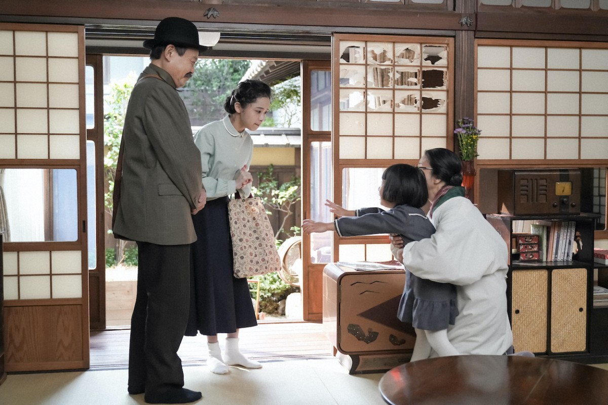 『ブギウギ』“スズ子”趣里、“大野さん”木野花の仕事ぶりに感激　ネットも感動「泣いちゃう」