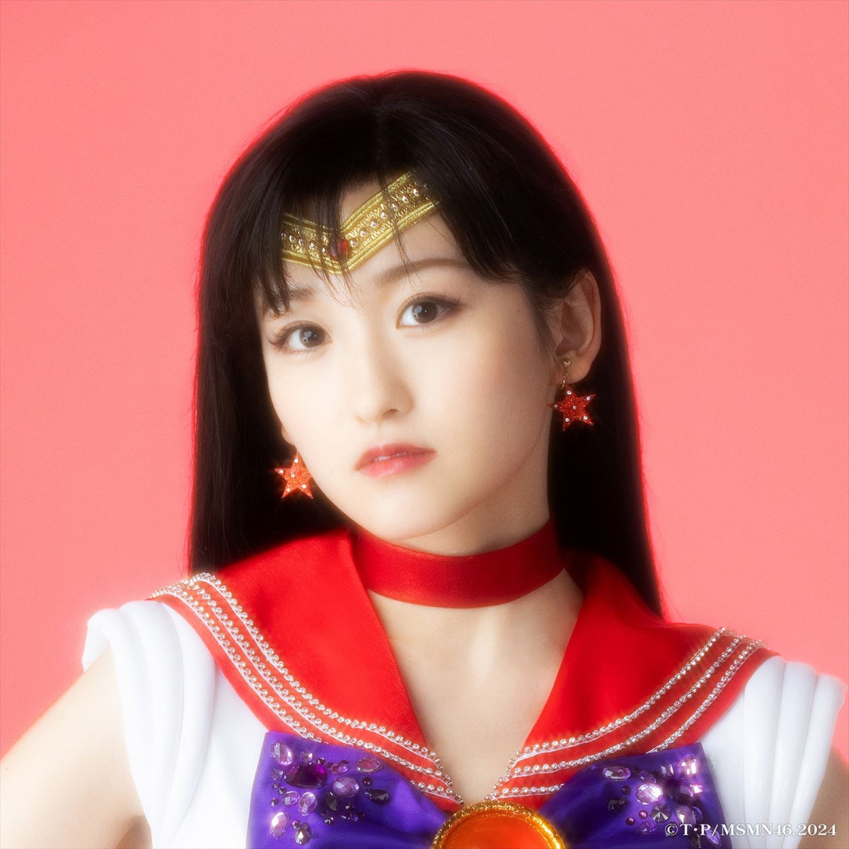 月野うさぎは井上和＆菅原咲月！　乃木坂46“5期生”版ミュージカル『セーラームーン』、メインビジュアル＆全情報が解禁