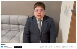 【動画】岩橋、神妙な面持ちで謝罪