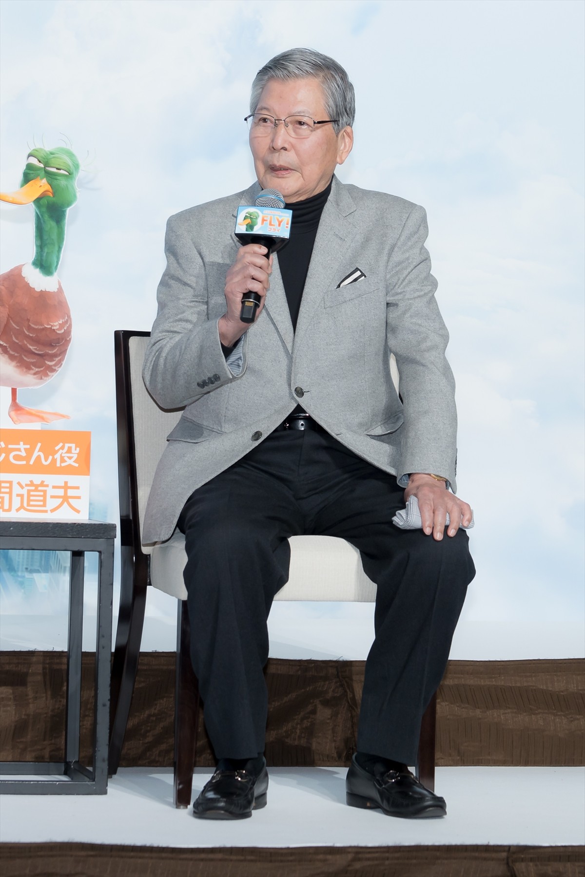 堺雅人、カモ役でカモ料理を避けるも「意識すればするほど目に入っちゃって」