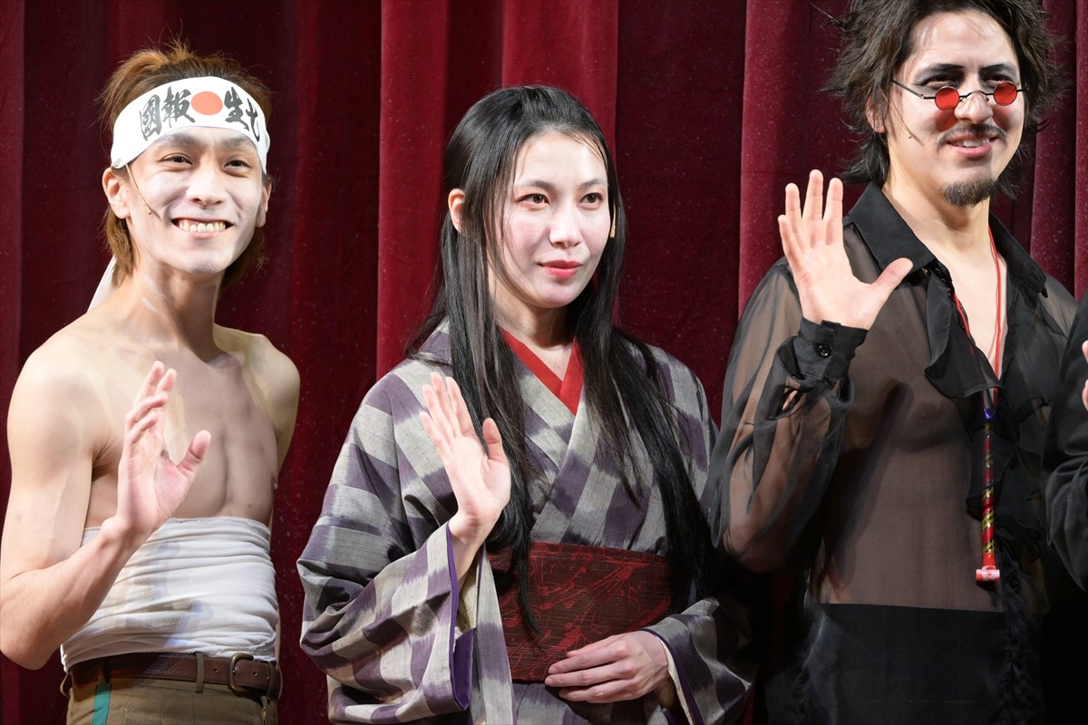 香取慎吾、寺山修司を演じる舞台に意気込み「いつもの慎吾ちゃんとはちょっと違う」
