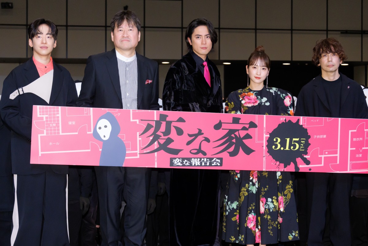 佐藤二朗、川栄李奈の豪快な笑いを再現「橋本環奈と川栄李奈は二大巨頭」