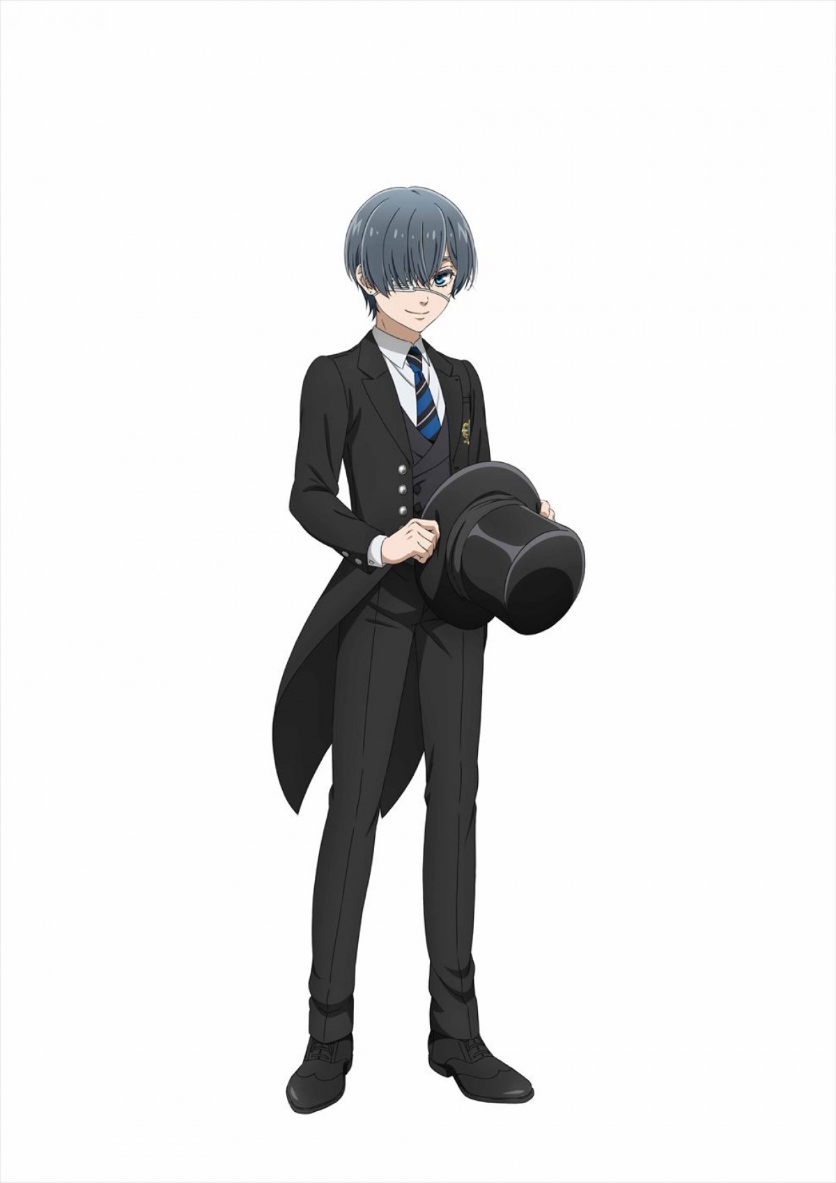 アニメ『黒執事 ‐寄宿学校編‐』P4キャストに渡部俊樹、榎木淳弥、武内駿輔、橘龍丸　4.13放送開始＆新PV到着