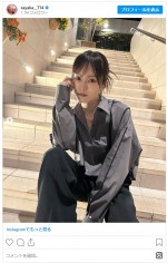 私服がイケメンすぎる…！　※「山本彩」インスタグラム