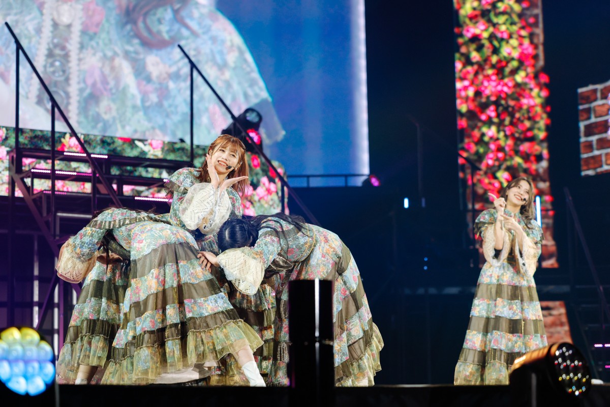 櫻坂46・小林由依、卒コンで8年半のアイドル活動に有終の美「青春だった」