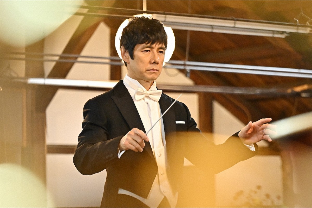 『さよならマエストロ』第4話　“俊平”西島秀俊と“志帆”石田ゆり子、偶然の鉢合わせから5年ぶりの対面