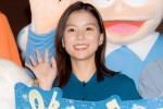 『映画ドラえもん のび太の地球交響楽』完成披露試写会に出席した芳根京子