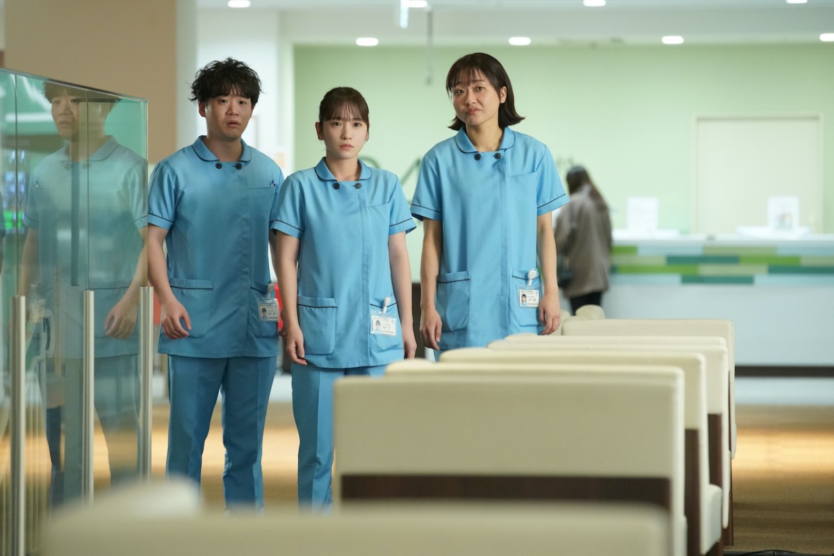 『となりのナースエイド』第6話　“澪”川栄李奈、“大河”高杉真宙に亡くなった姉との繋がりを問いただす