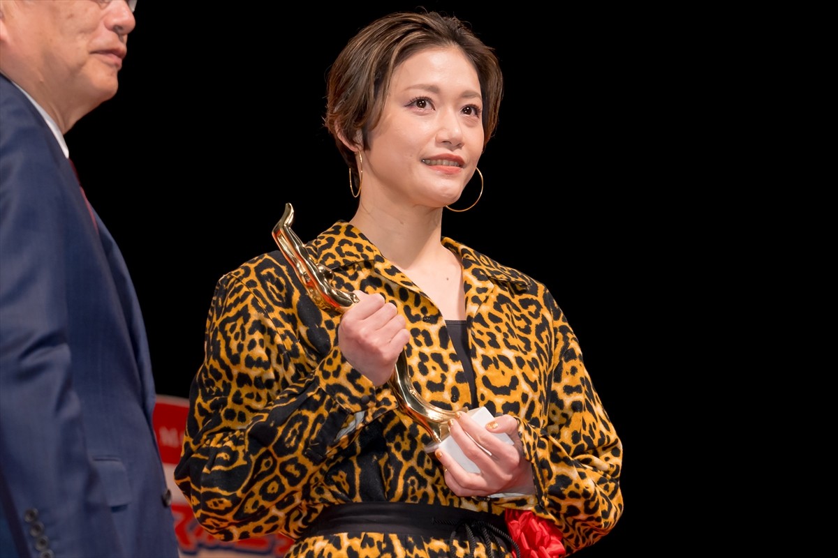 杉咲花、女優主演賞を受賞「この先も粛々と作品に向き合っていきたい」＜毎日映画コンクール＞