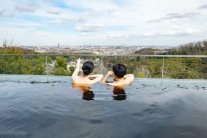 取材日：2024年2月21日　よみうりランド「花景の湯」内覧会　オフィシャル写真