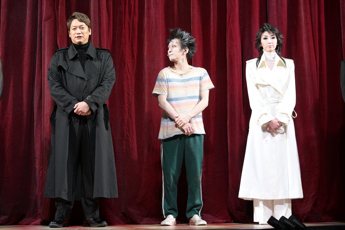 香取慎吾、寺山修司を演じる舞台に意気込み「いつもの慎吾ちゃんとはちょっと違う」