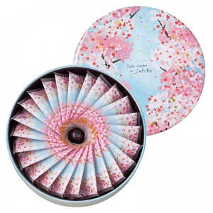 ヨックモック“春限定クッキー”発売！　満開の桜を表現したデザイン缶などラインナップ